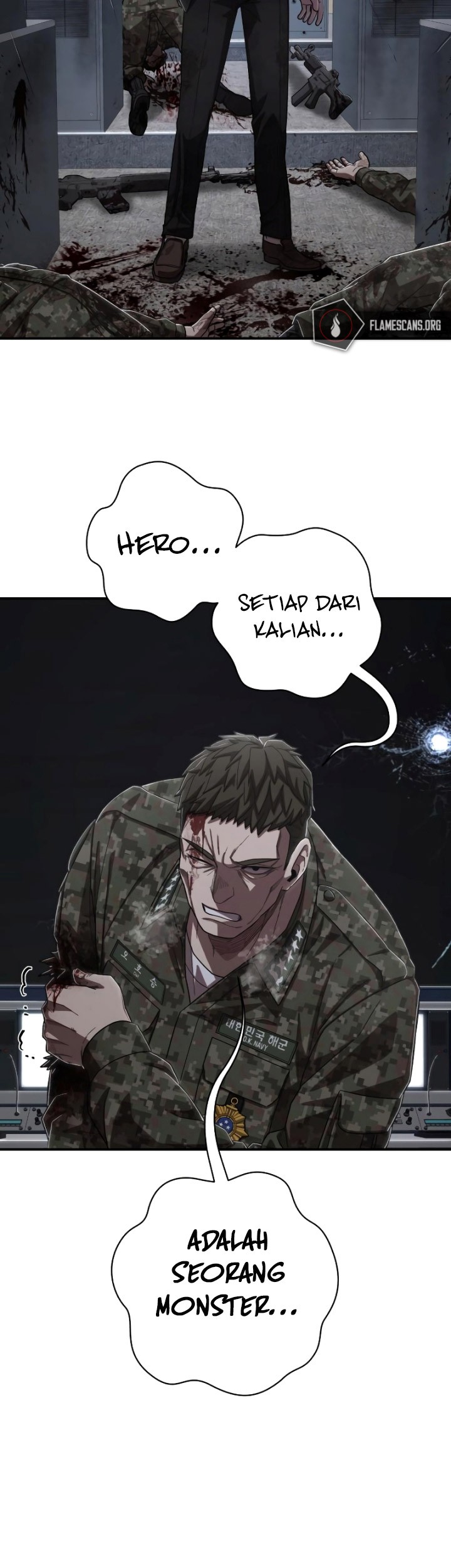 Hero Has Returned Chapter 99 Gambar 40