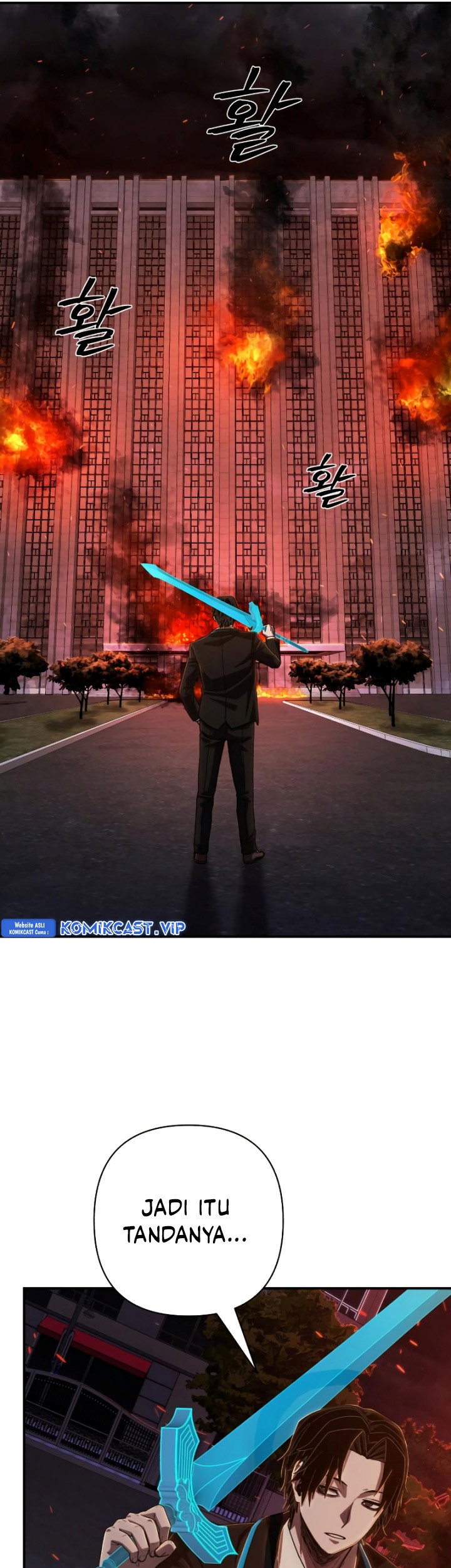 Hero Has Returned Chapter 99 Gambar 46