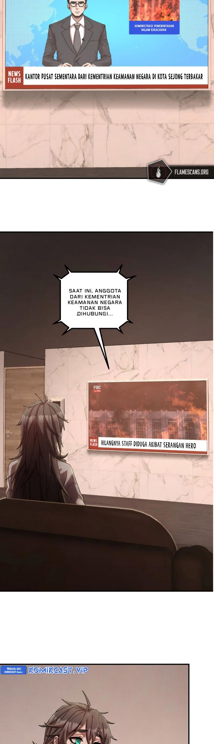 Hero Has Returned Chapter 99 Gambar 50