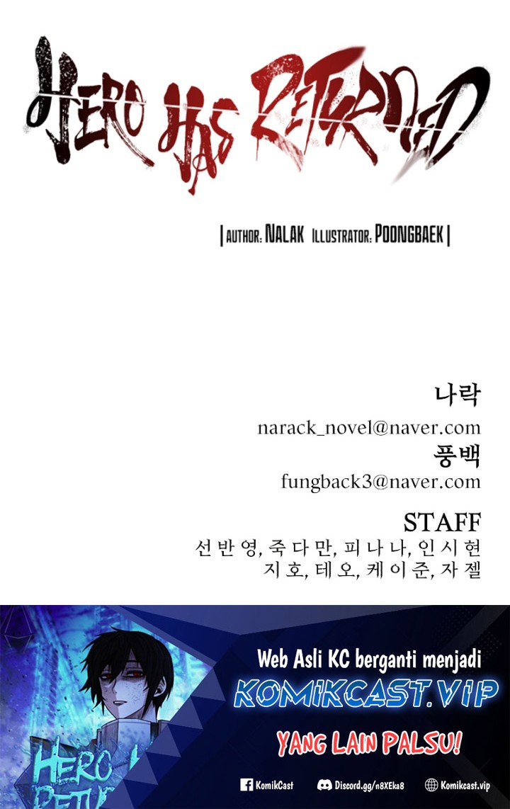 Hero Has Returned Chapter 99 Gambar 79