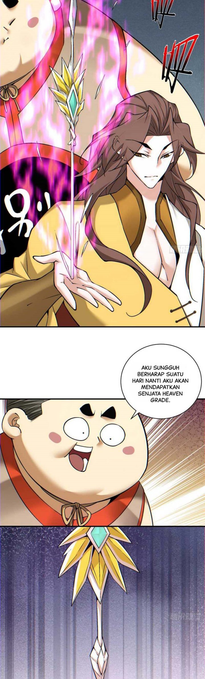 My Disciples Are All Big Villains Chapter 123 Gambar 11