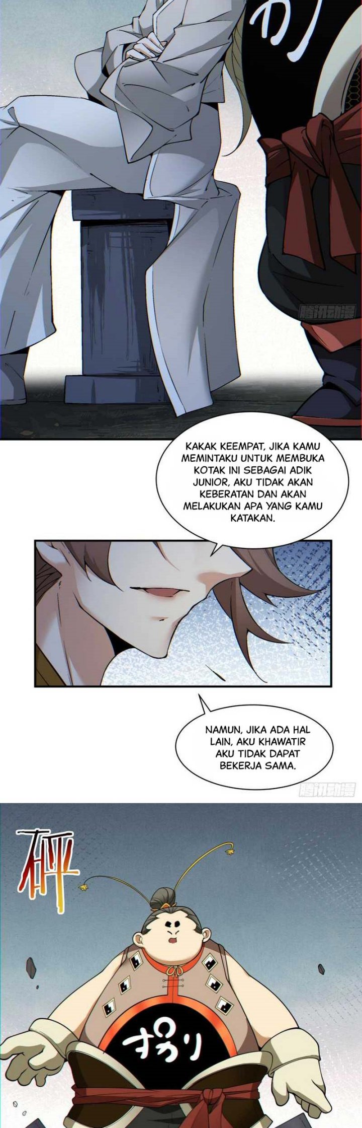 My Disciples Are All Big Villains Chapter 123 Gambar 18