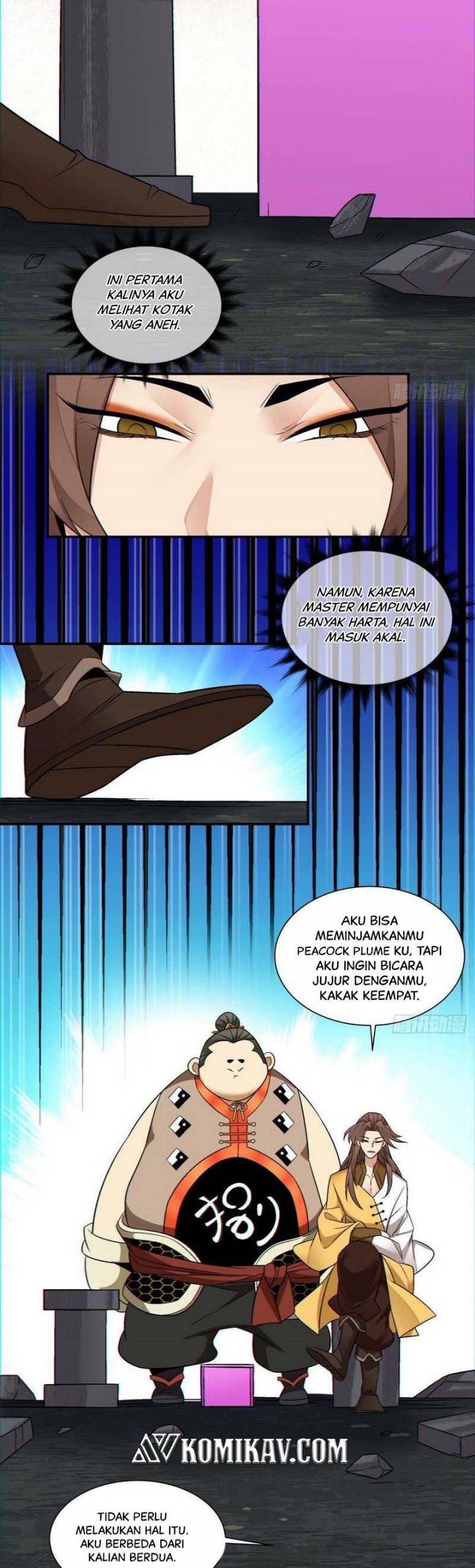 My Disciples Are All Big Villains Chapter 123 Gambar 9