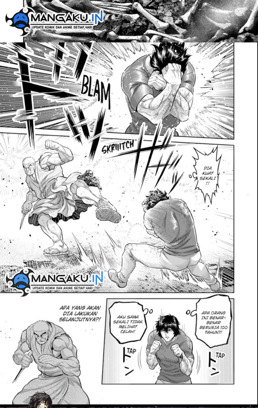 Kengan Omega Chapter 212 Gambar 14