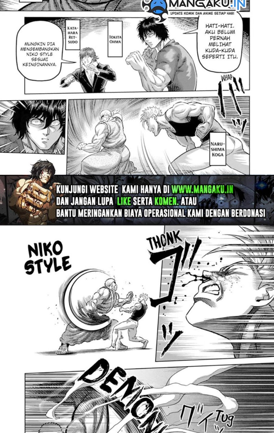 Baca  Kengan Omega Chapter 212 Gambar 2