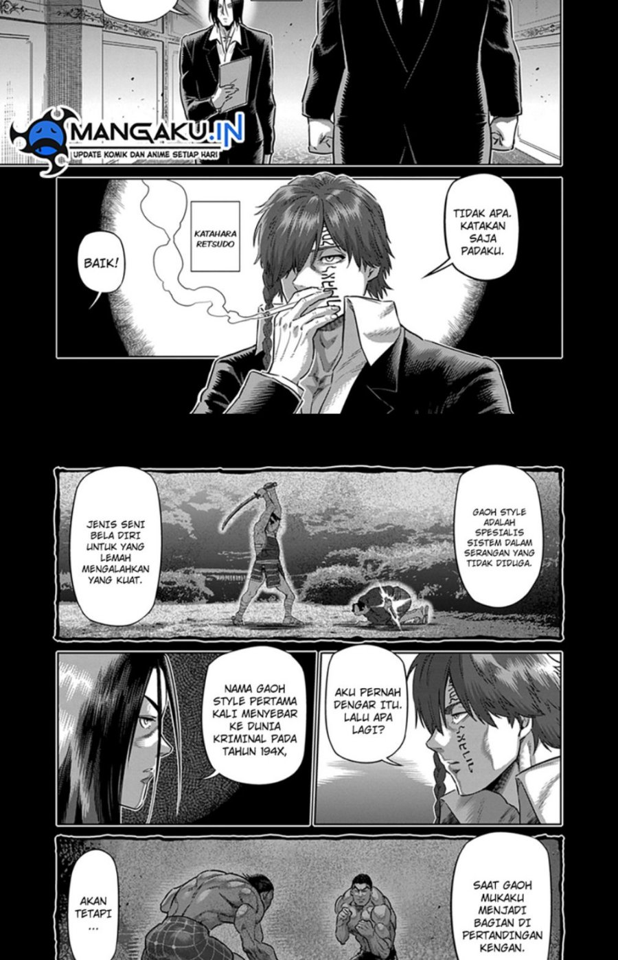 Baca  Kengan Omega Chapter 211 Gambar 2