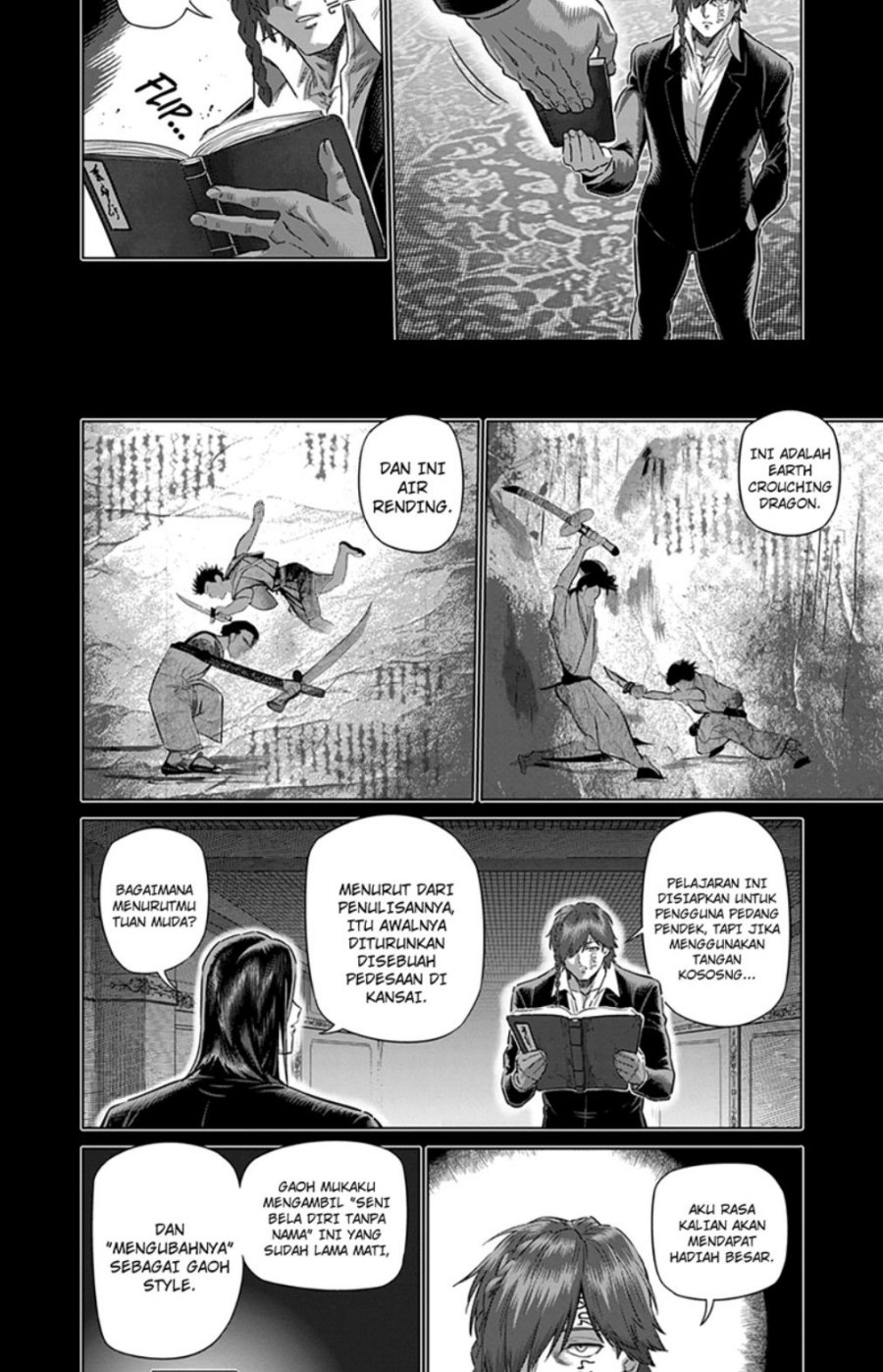 Kengan Omega Chapter 211 Gambar 4