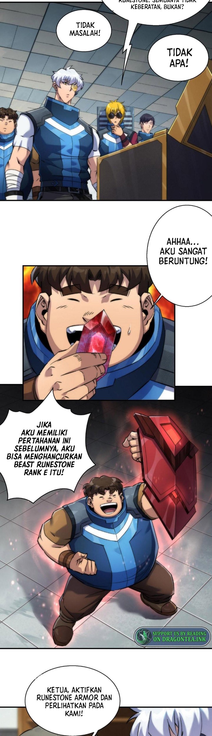King of Runes Chapter 50 Gambar 24
