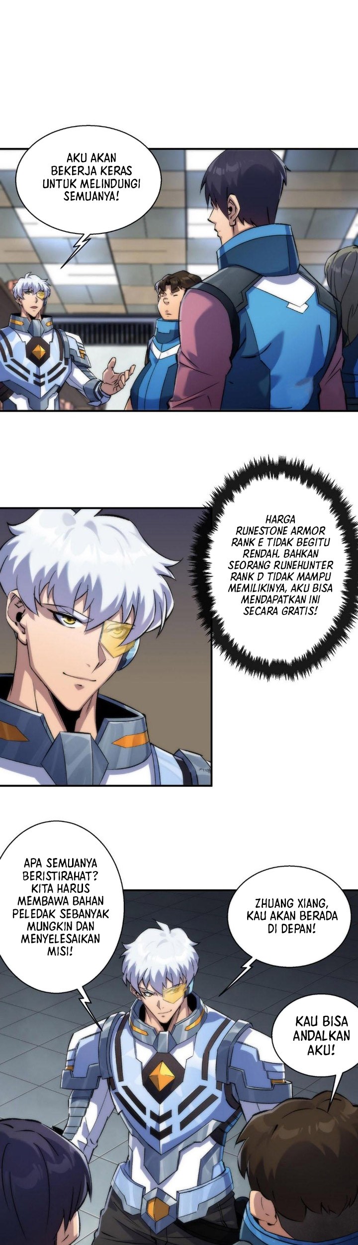 King of Runes Chapter 50 Gambar 30