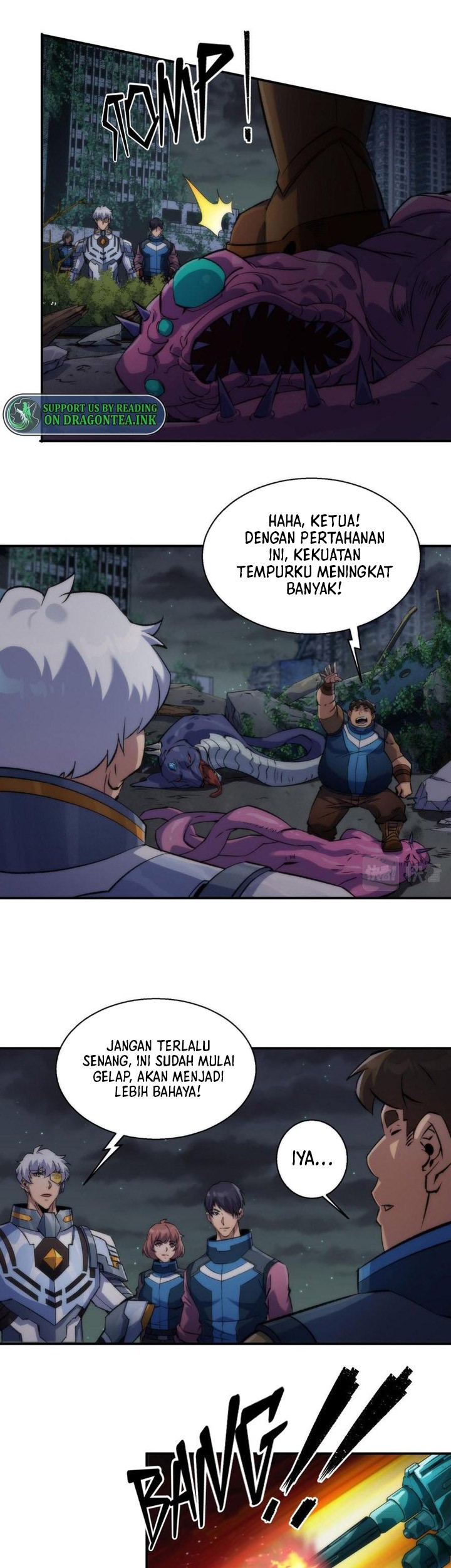 King of Runes Chapter 50 Gambar 34