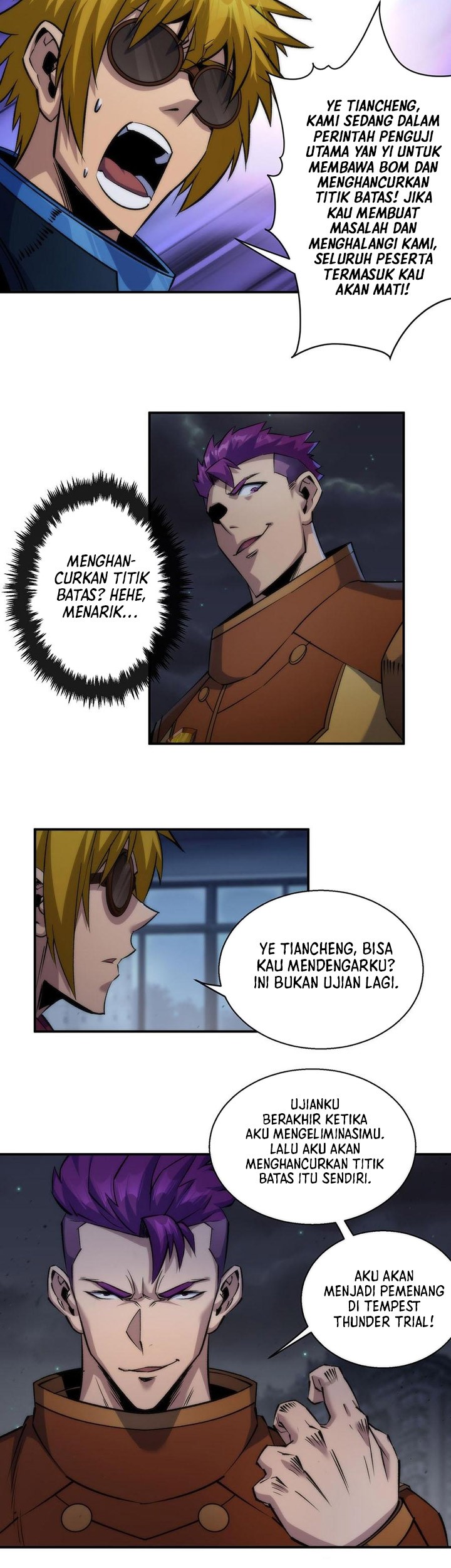 King of Runes Chapter 50 Gambar 46
