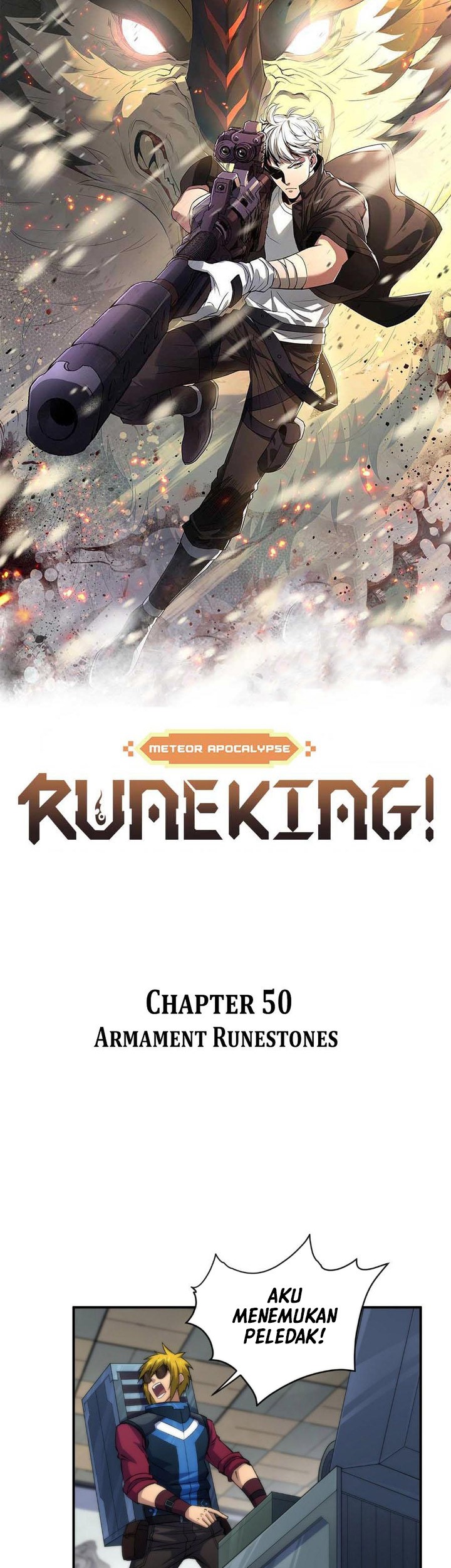 King of Runes Chapter 50 Gambar 16