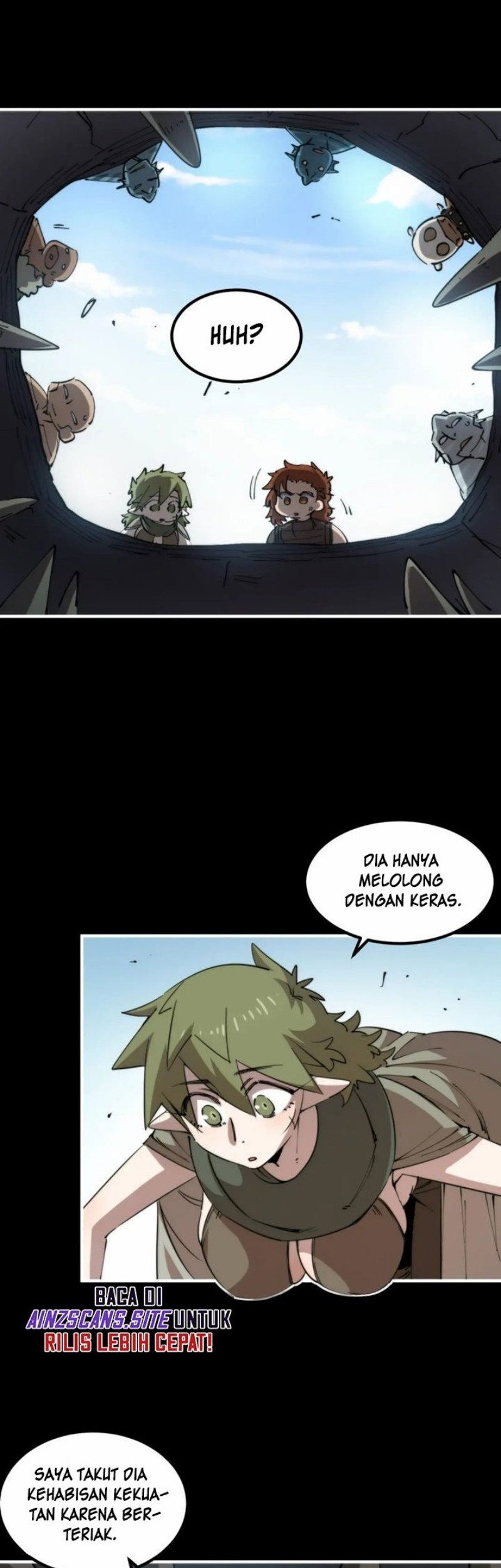 It All Starts With A Group Of Primitive People Chapter 39 Gambar 4