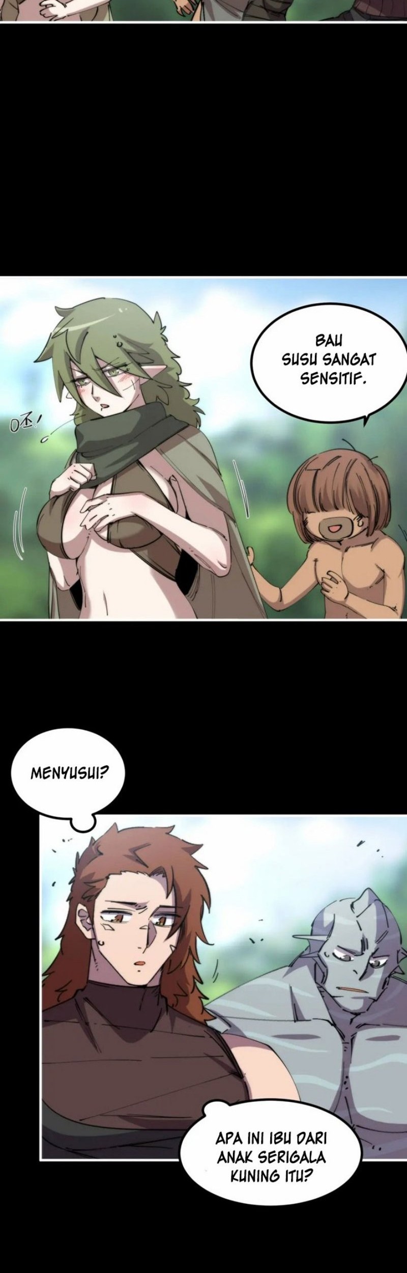 It All Starts With A Group Of Primitive People Chapter 39 Gambar 8
