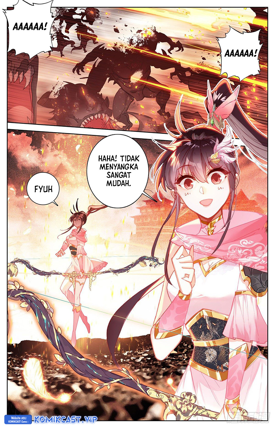 Cang Yuantu Chapter 139 Gambar 10