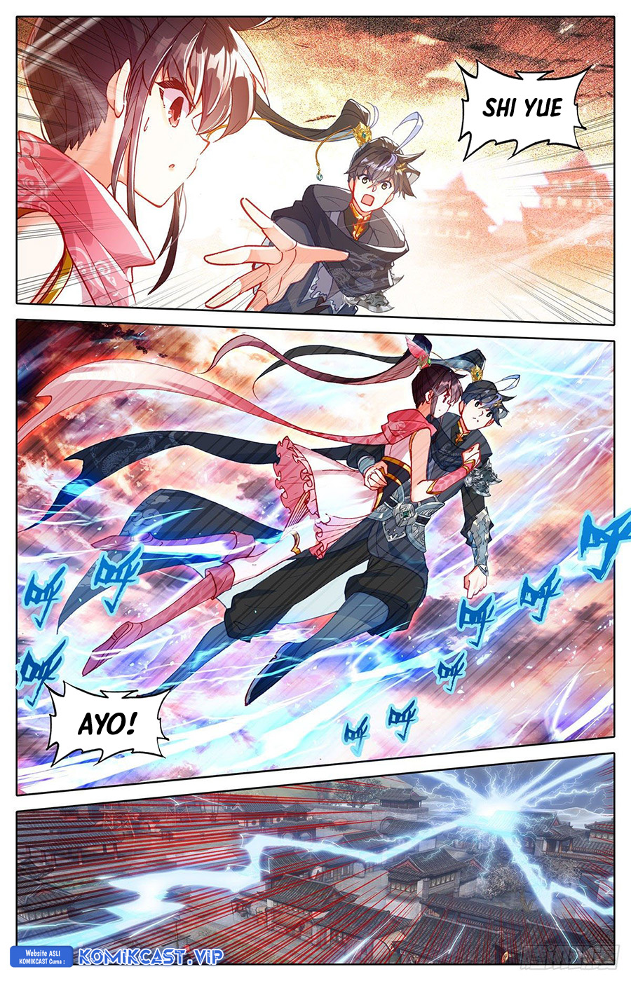 Cang Yuantu Chapter 139 Gambar 15