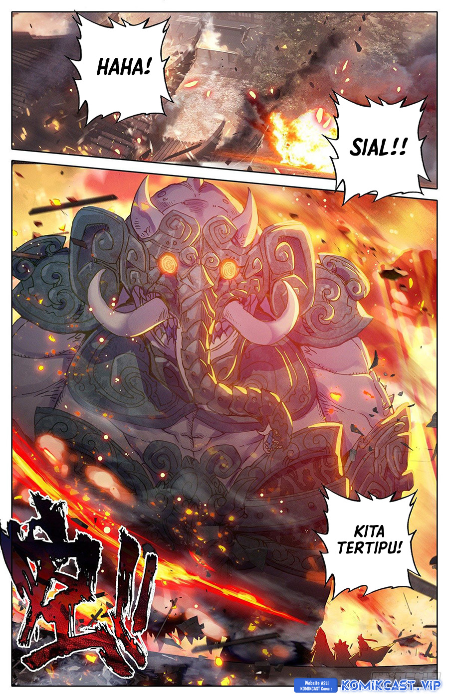 Cang Yuantu Chapter 139 Gambar 16