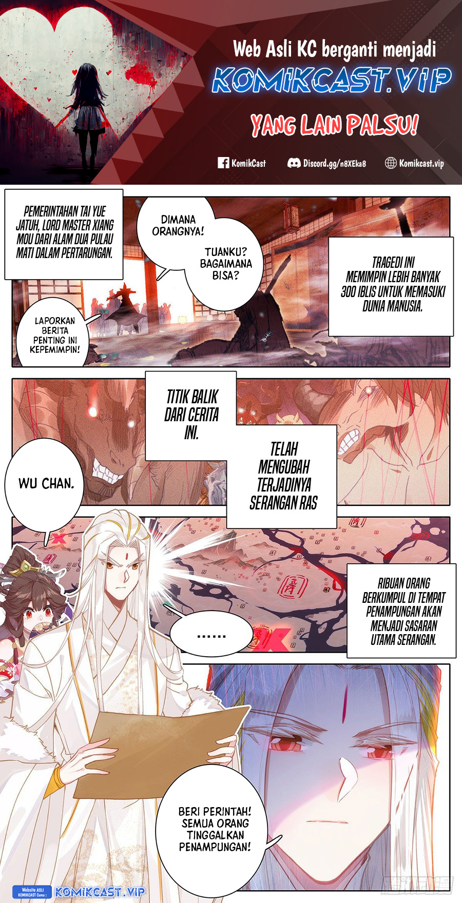 Baca  Cang Yuantu Chapter 139 Gambar 2
