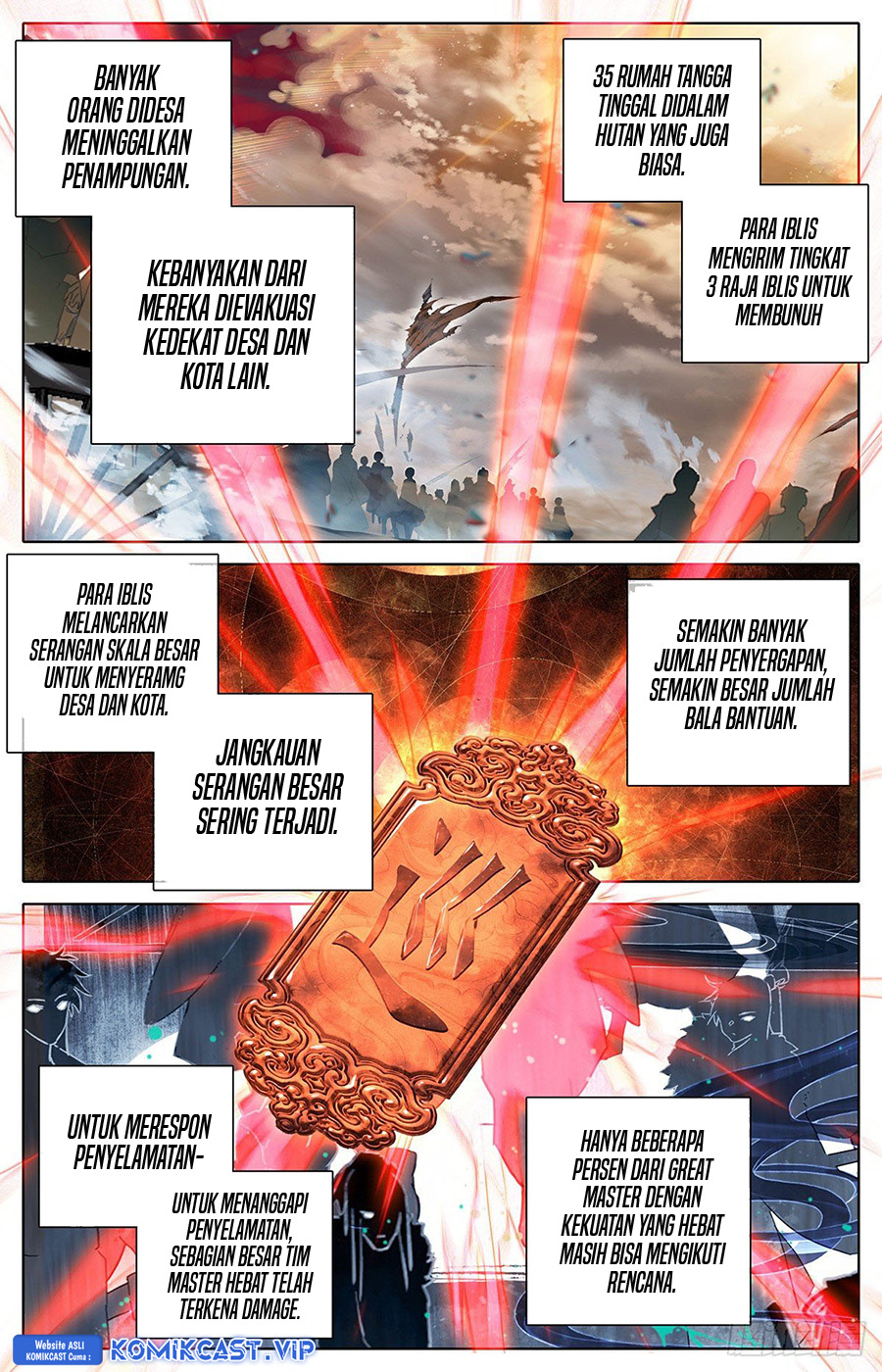 Cang Yuantu Chapter 139 Gambar 3