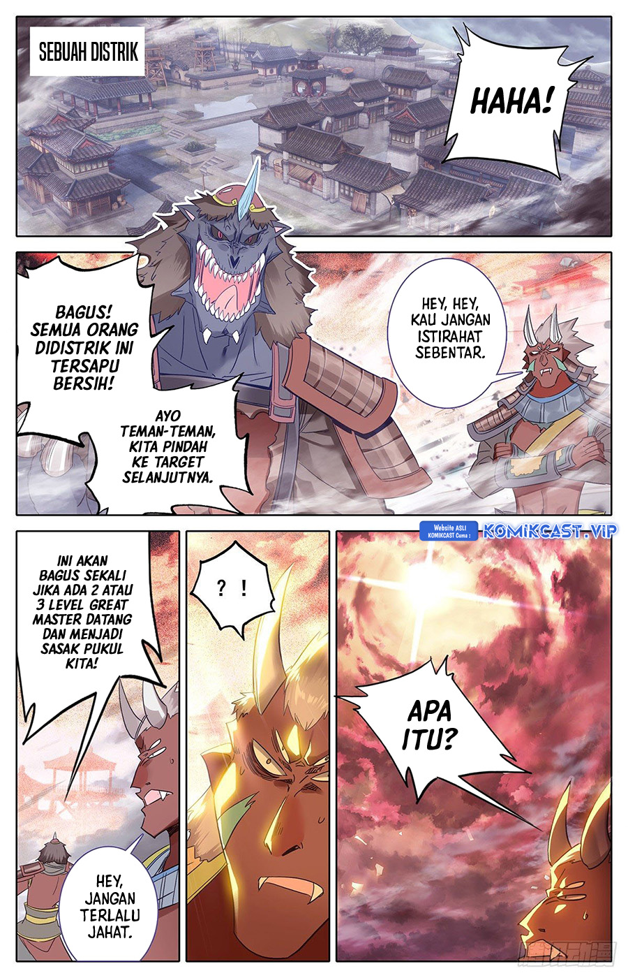 Cang Yuantu Chapter 139 Gambar 5