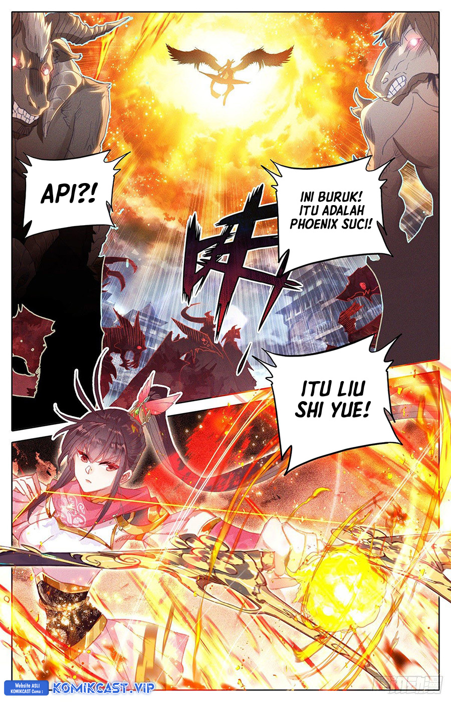 Cang Yuantu Chapter 139 Gambar 6