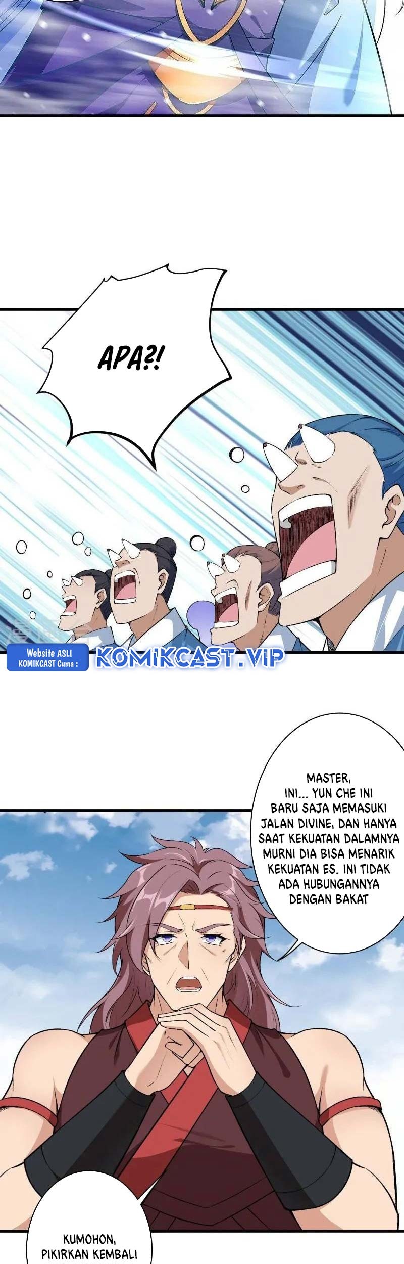 Against the Gods Chapter 565 Gambar 6