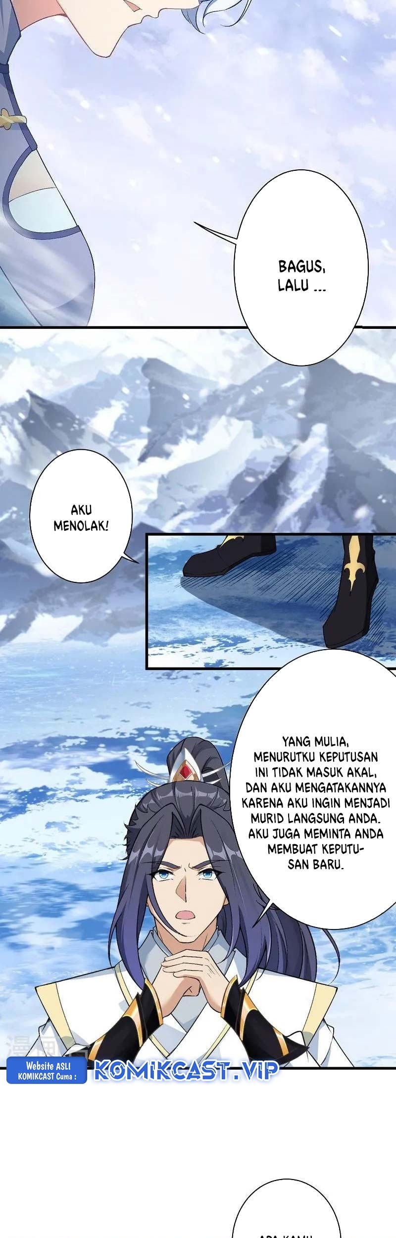 Against the Gods Chapter 565 Gambar 12