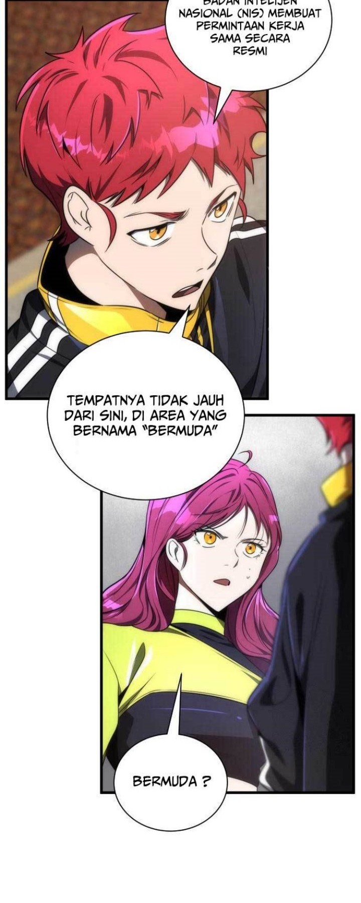 Legendary Ranker’s Comeback Chapter 37 Gambar 35