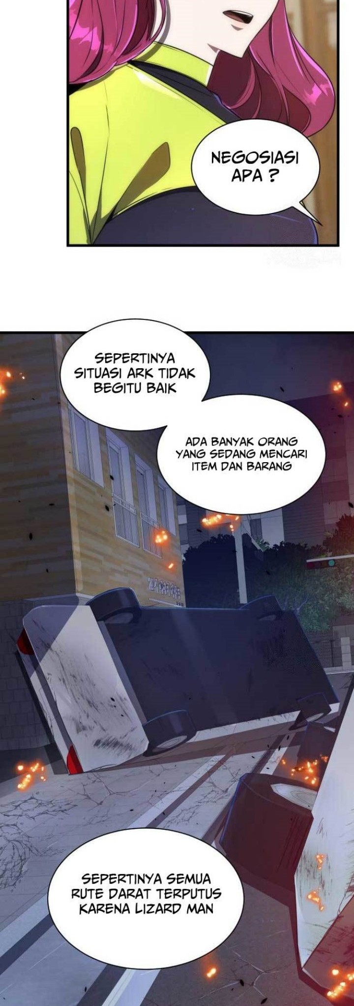 Legendary Ranker’s Comeback Chapter 37 Gambar 10