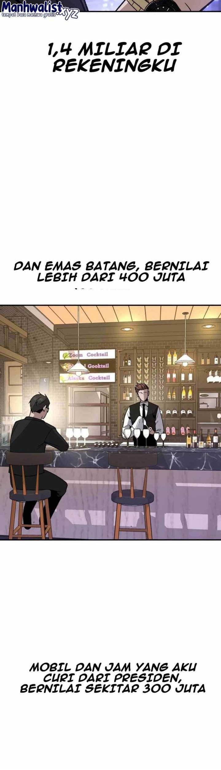 Hand over the Money! Chapter 14 Gambar 88