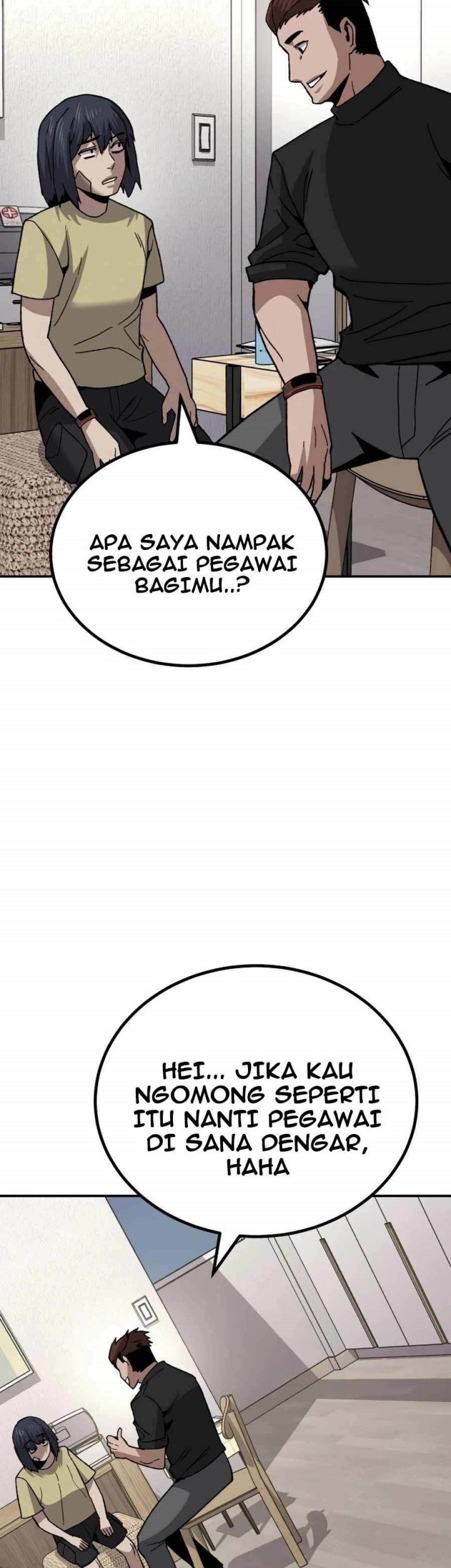 Hand over the Money! Chapter 14 Gambar 43