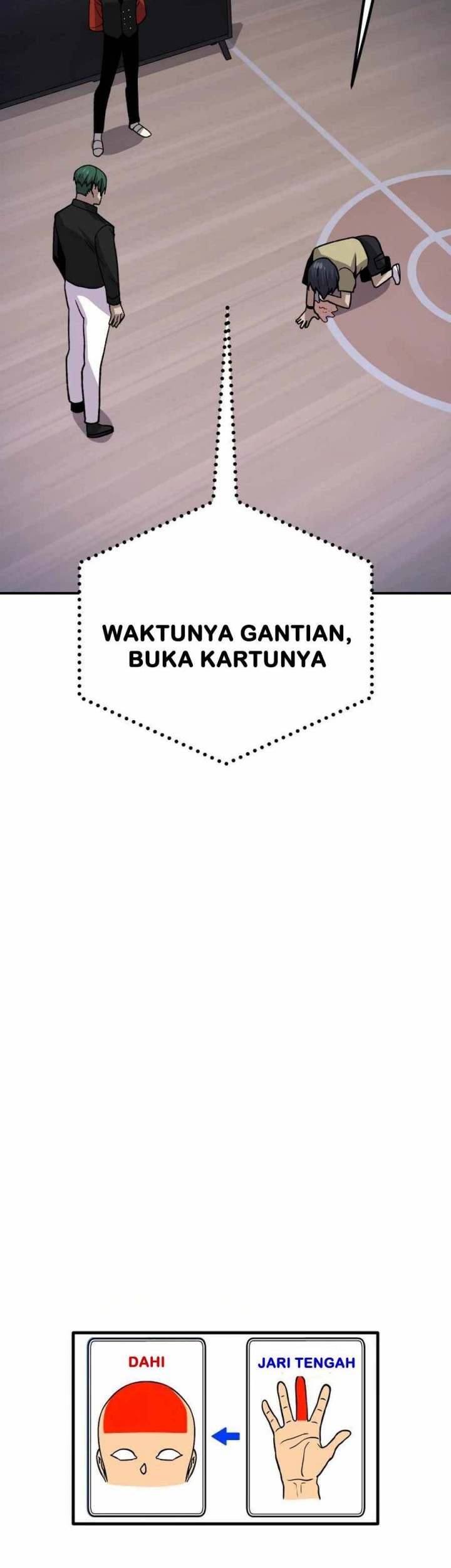 Hand over the Money! Chapter 13 Gambar 72