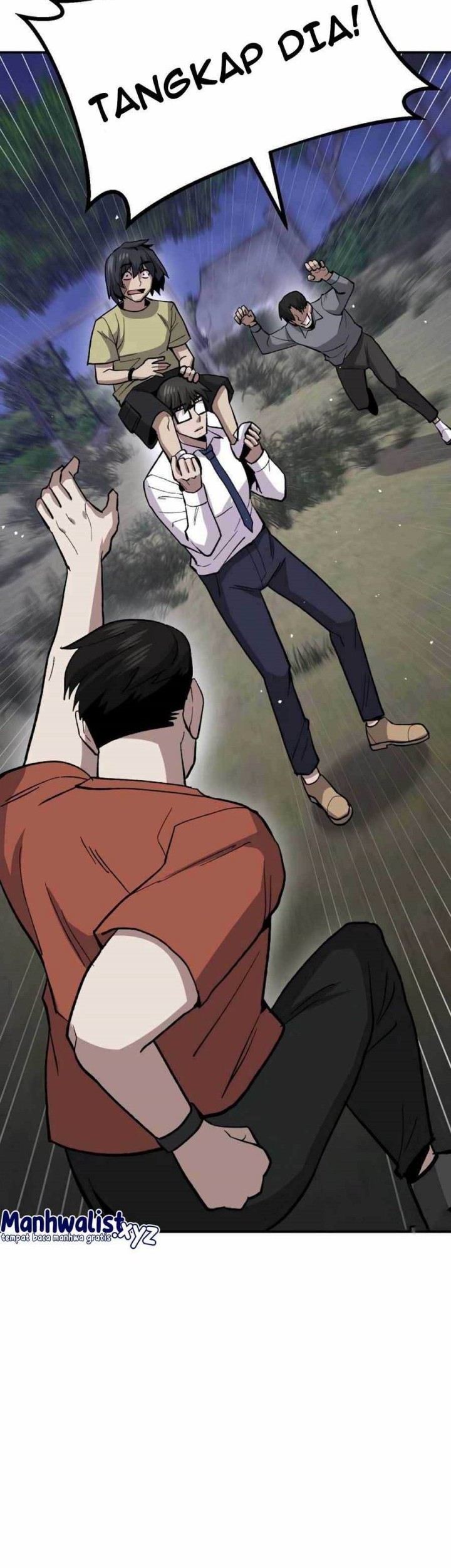 Hand over the Money! Chapter 12 Gambar 54