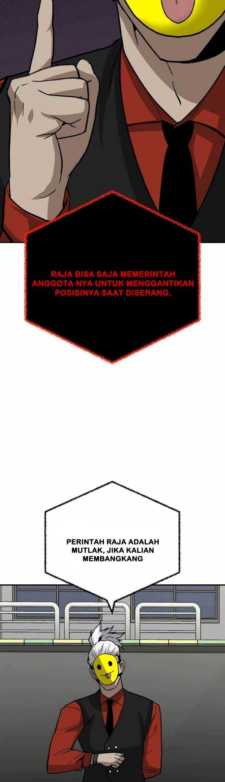 Hand over the Money! Chapter 12 Gambar 101