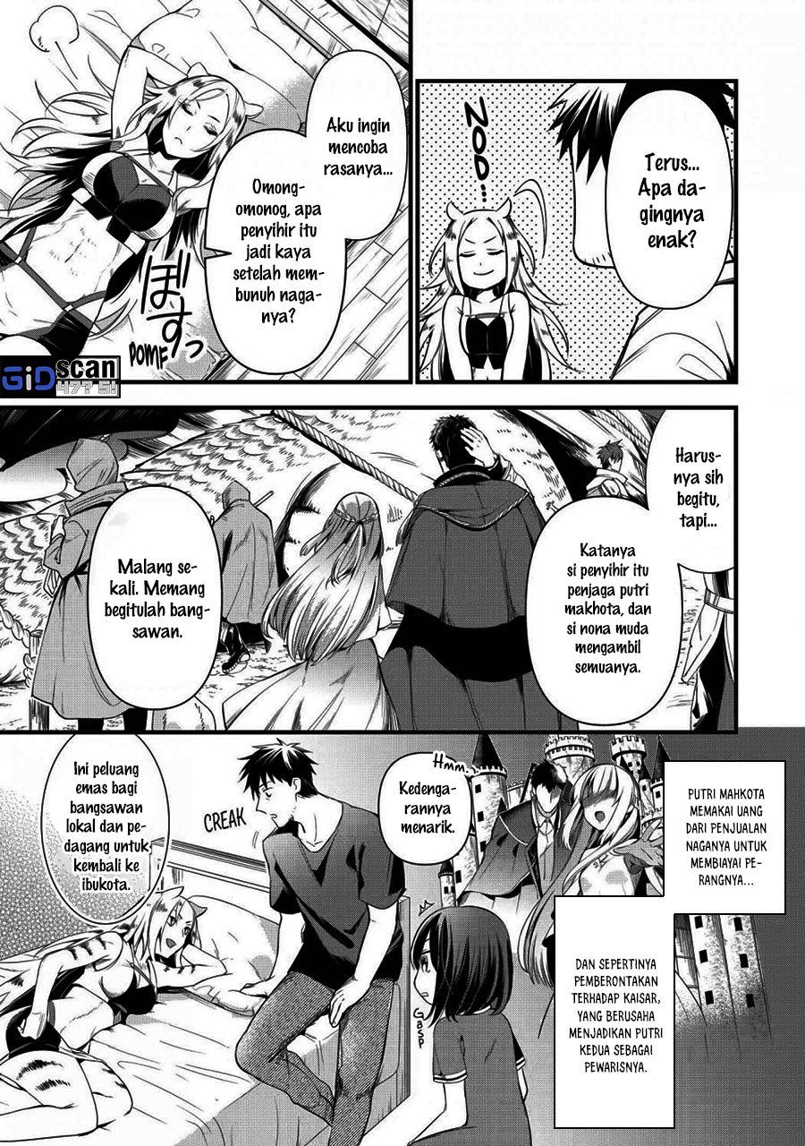 Arafoo Otoko no Isekai Tsuhan Seikatsu Chapter 18 Gambar 18