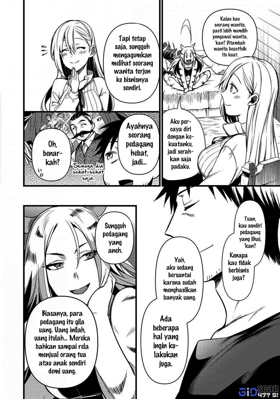 Arafoo Otoko no Isekai Tsuhan Seikatsu Chapter 18 Gambar 21