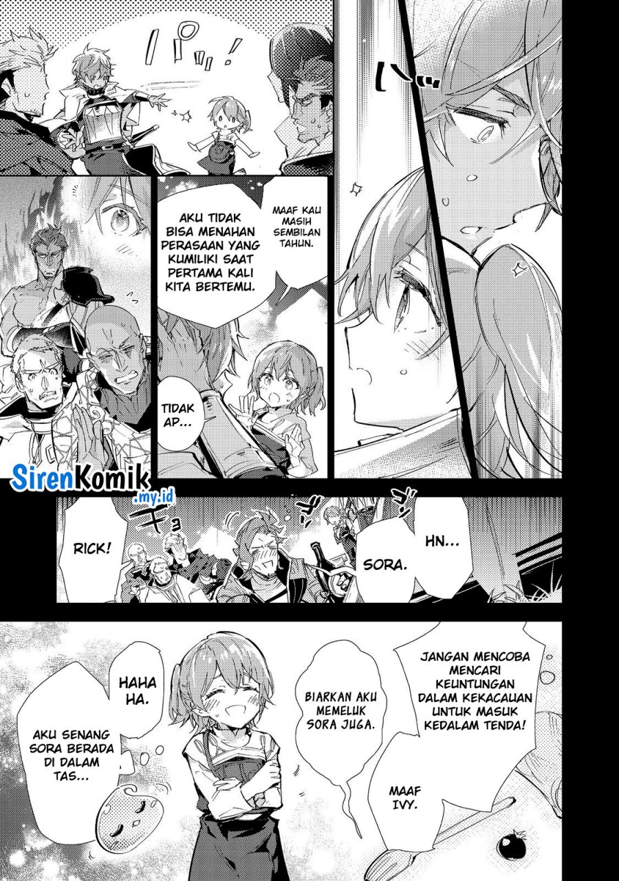 Saijaku Tamer wa Gomi Hiroi no Tabi wo Hajimemashita Chapter 19.1 Gambar 17