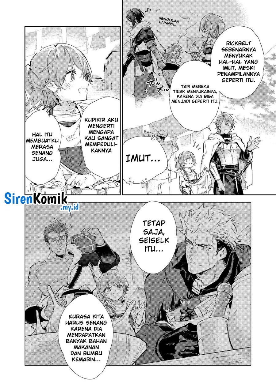 Saijaku Tamer wa Gomi Hiroi no Tabi wo Hajimemashita Chapter 19.1 Gambar 18