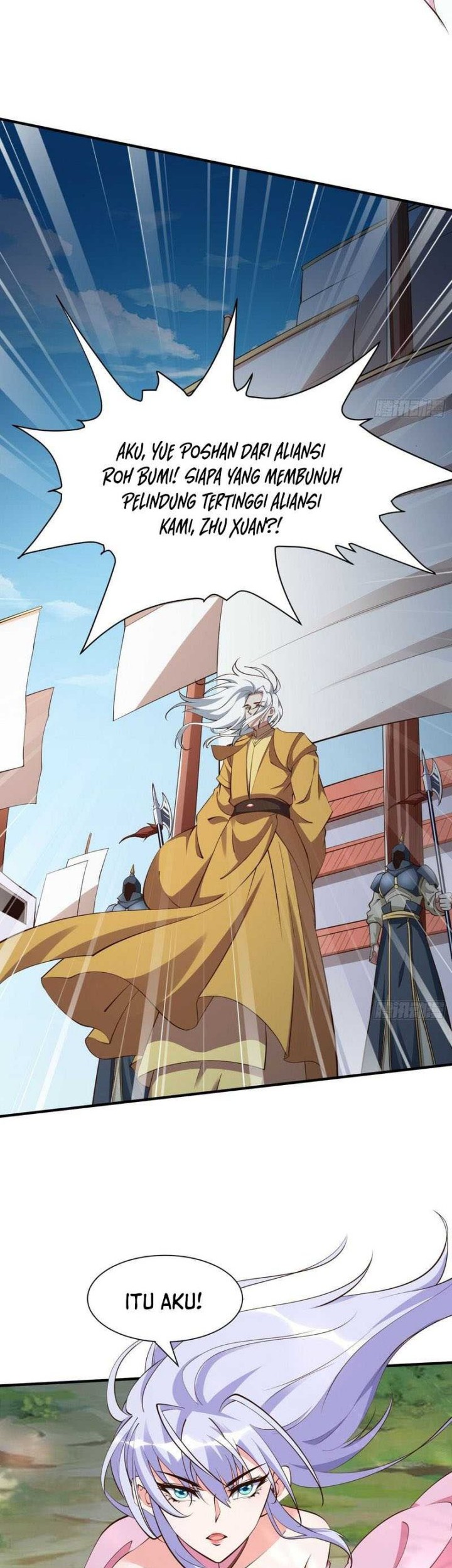 I Am Really Not an Matchless Genius Chapter 55 Gambar 3