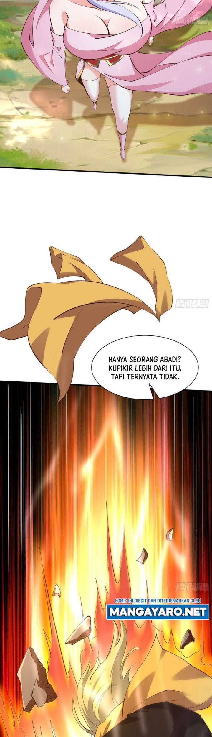 I Am Really Not an Matchless Genius Chapter 55 Gambar 4