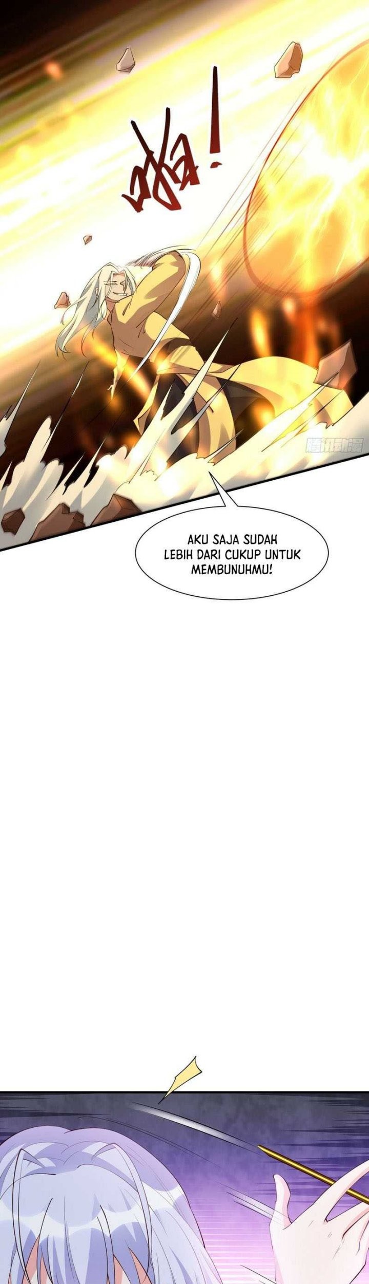 I Am Really Not an Matchless Genius Chapter 55 Gambar 6