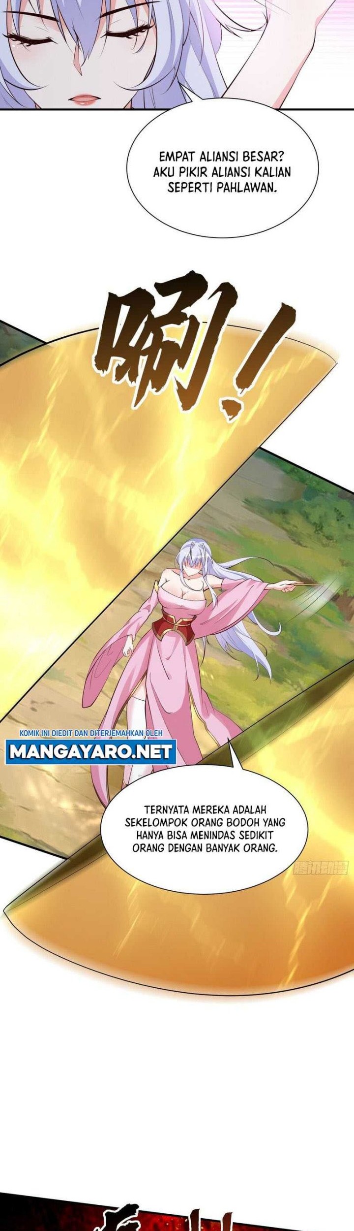 I Am Really Not an Matchless Genius Chapter 55 Gambar 7