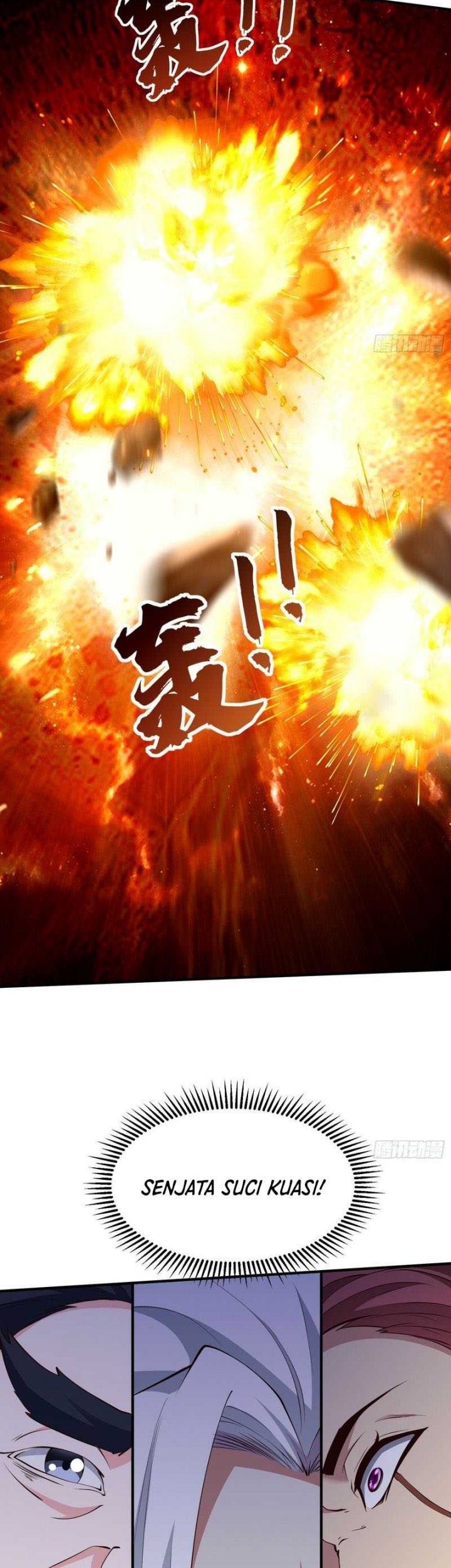 I Am Really Not an Matchless Genius Chapter 55 Gambar 8
