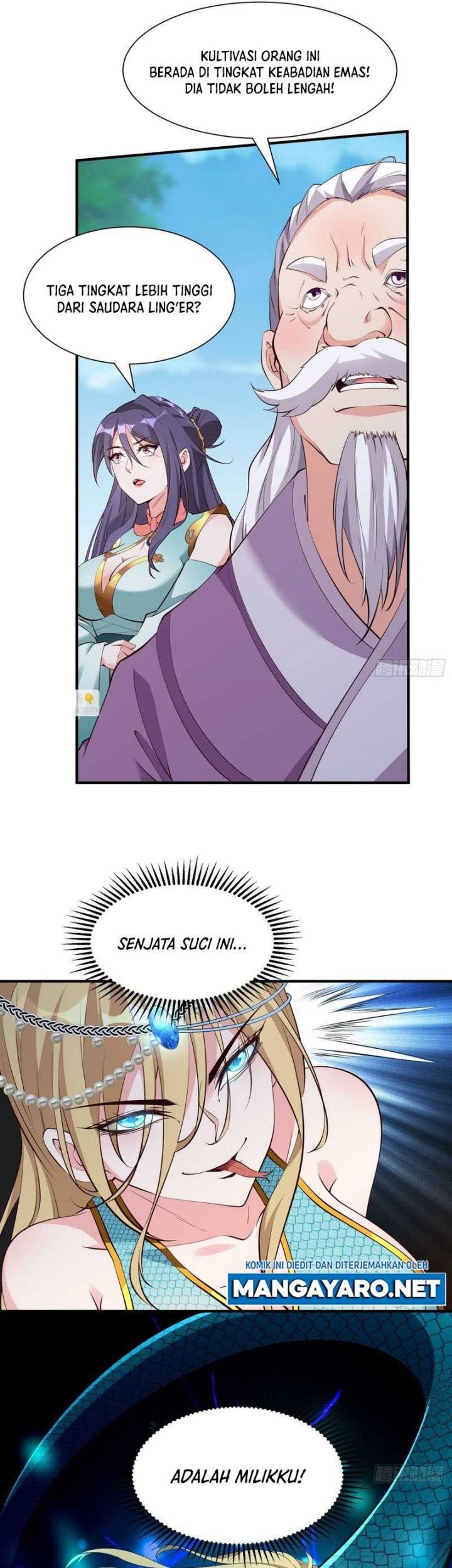 I Am Really Not an Matchless Genius Chapter 55 Gambar 10