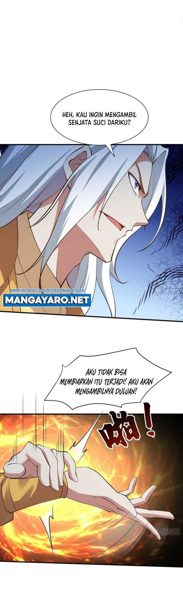 I Am Really Not an Matchless Genius Chapter 55 Gambar 12