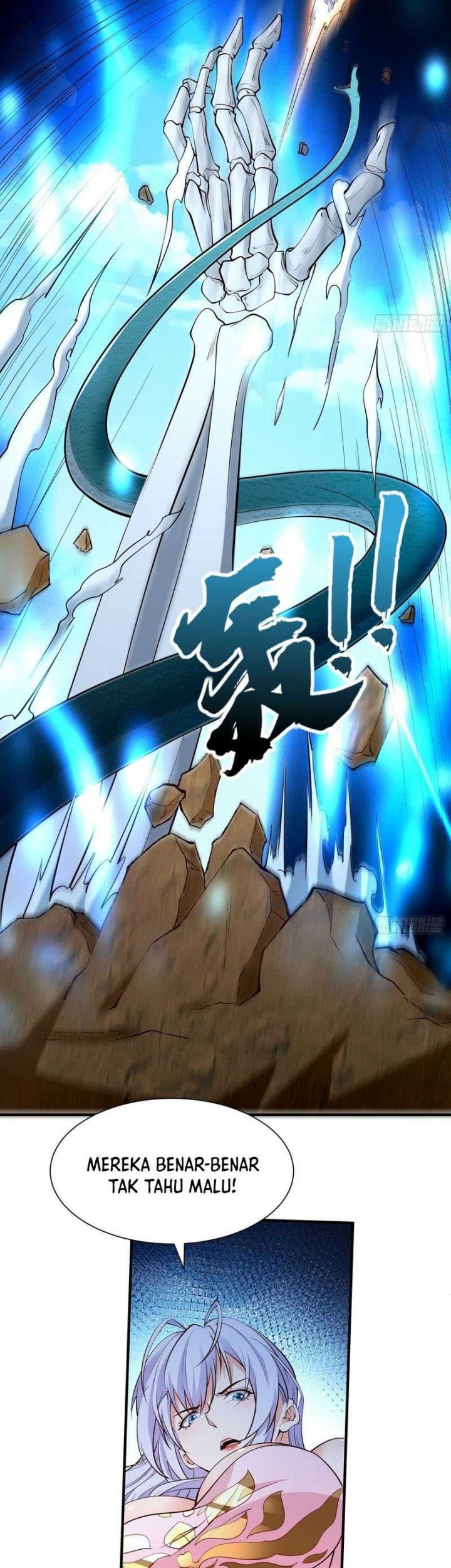 I Am Really Not an Matchless Genius Chapter 55 Gambar 15