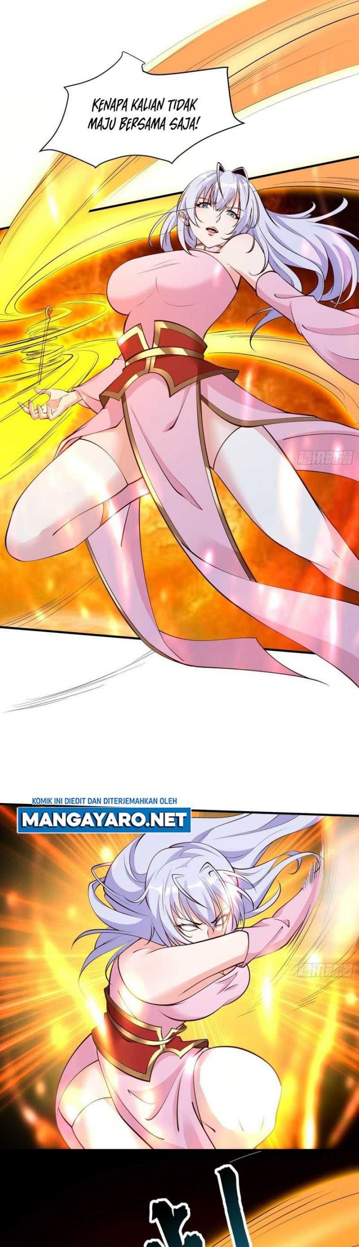 I Am Really Not an Matchless Genius Chapter 55 Gambar 17