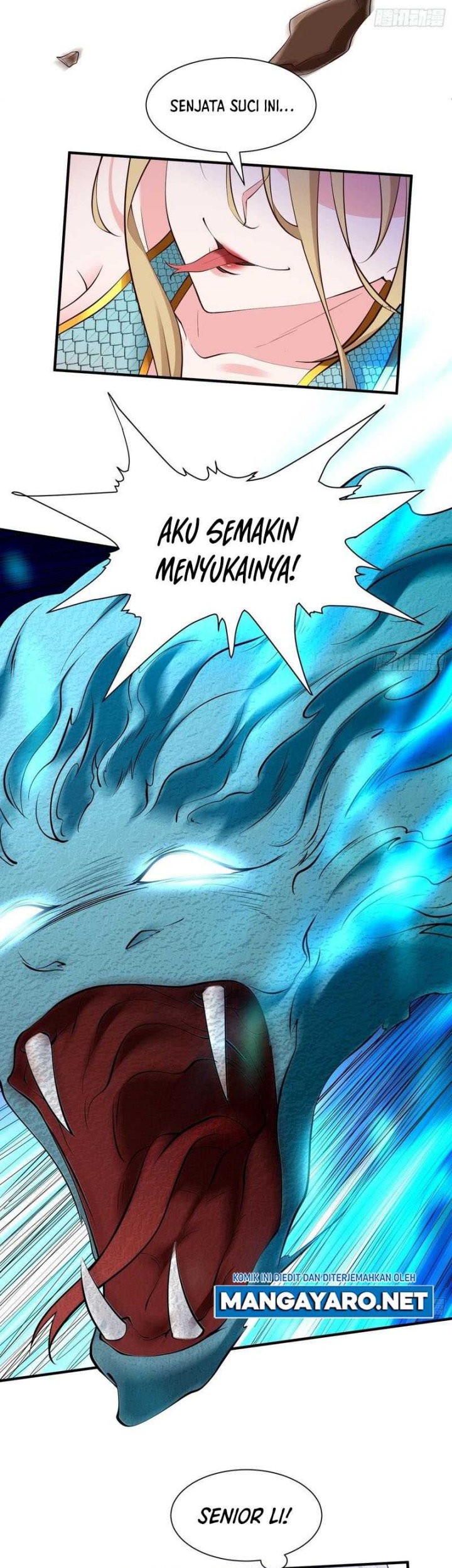 I Am Really Not an Matchless Genius Chapter 55 Gambar 19