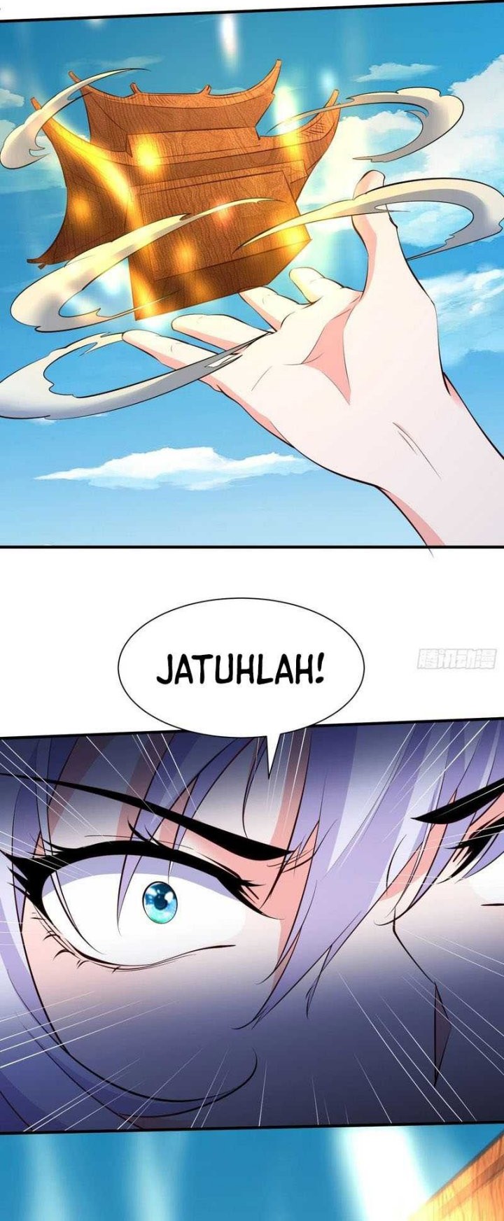 I Am Really Not an Matchless Genius Chapter 55 Gambar 23