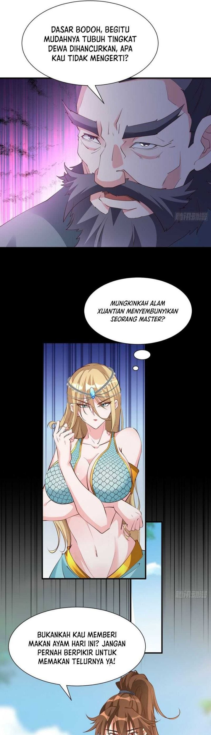 I Am Really Not an Matchless Genius Chapter 54 Gambar 14